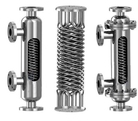 螺旋缠绕管式换热器